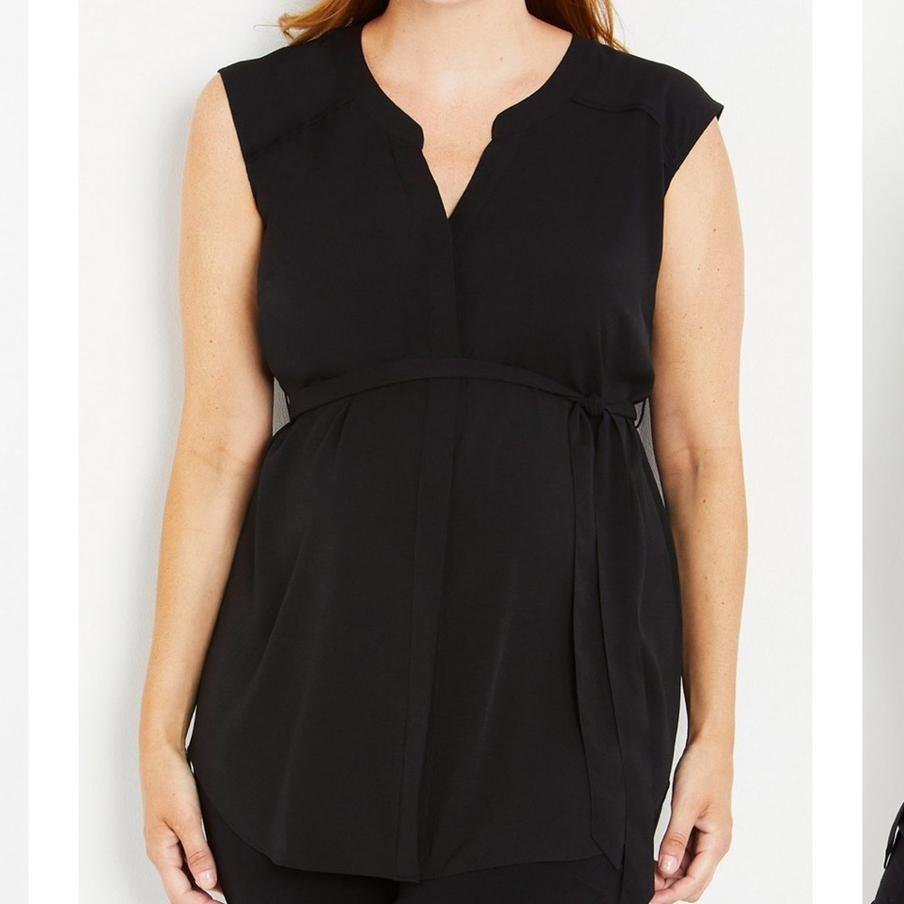 Motherhood maternity shirt